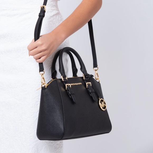 Michael Kors Ciara Medium Messenger Satchel - Picture 12 of 12